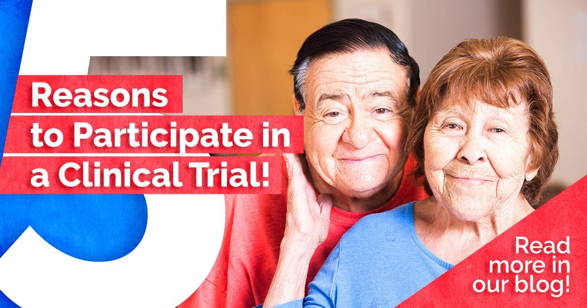 Reasons for seniors to participate in clinical trials