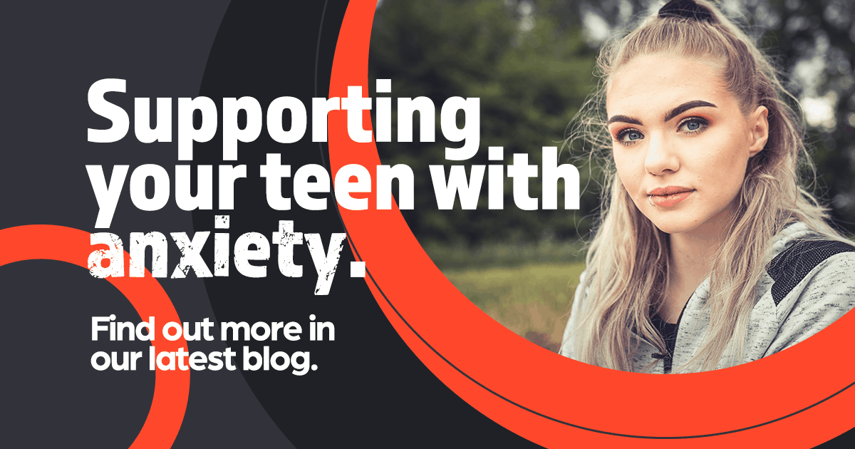 Teenage girl, supporting your teen with anxiety, clinical research