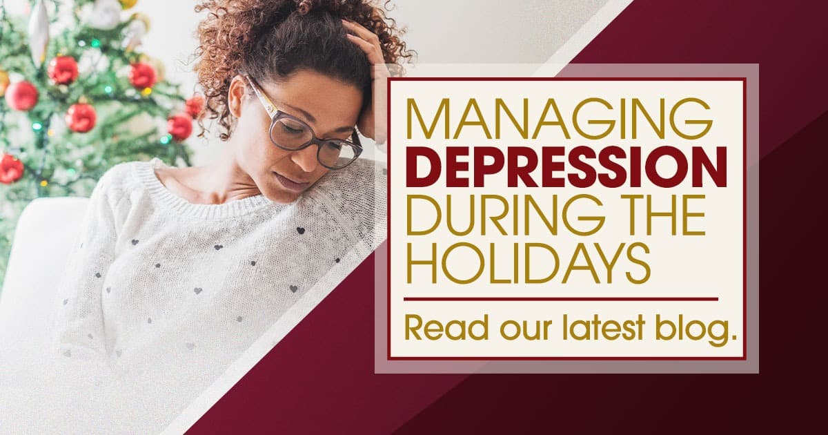 Managing depression during the holidays